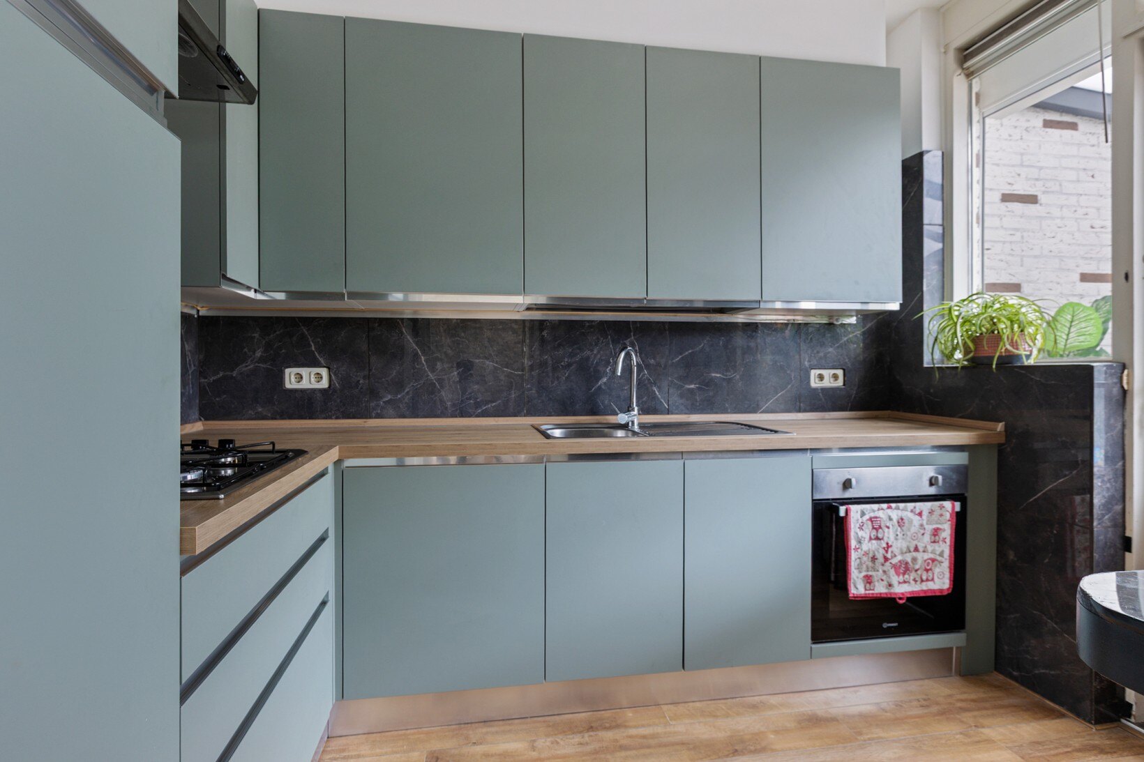 Cocina italiana renovada
