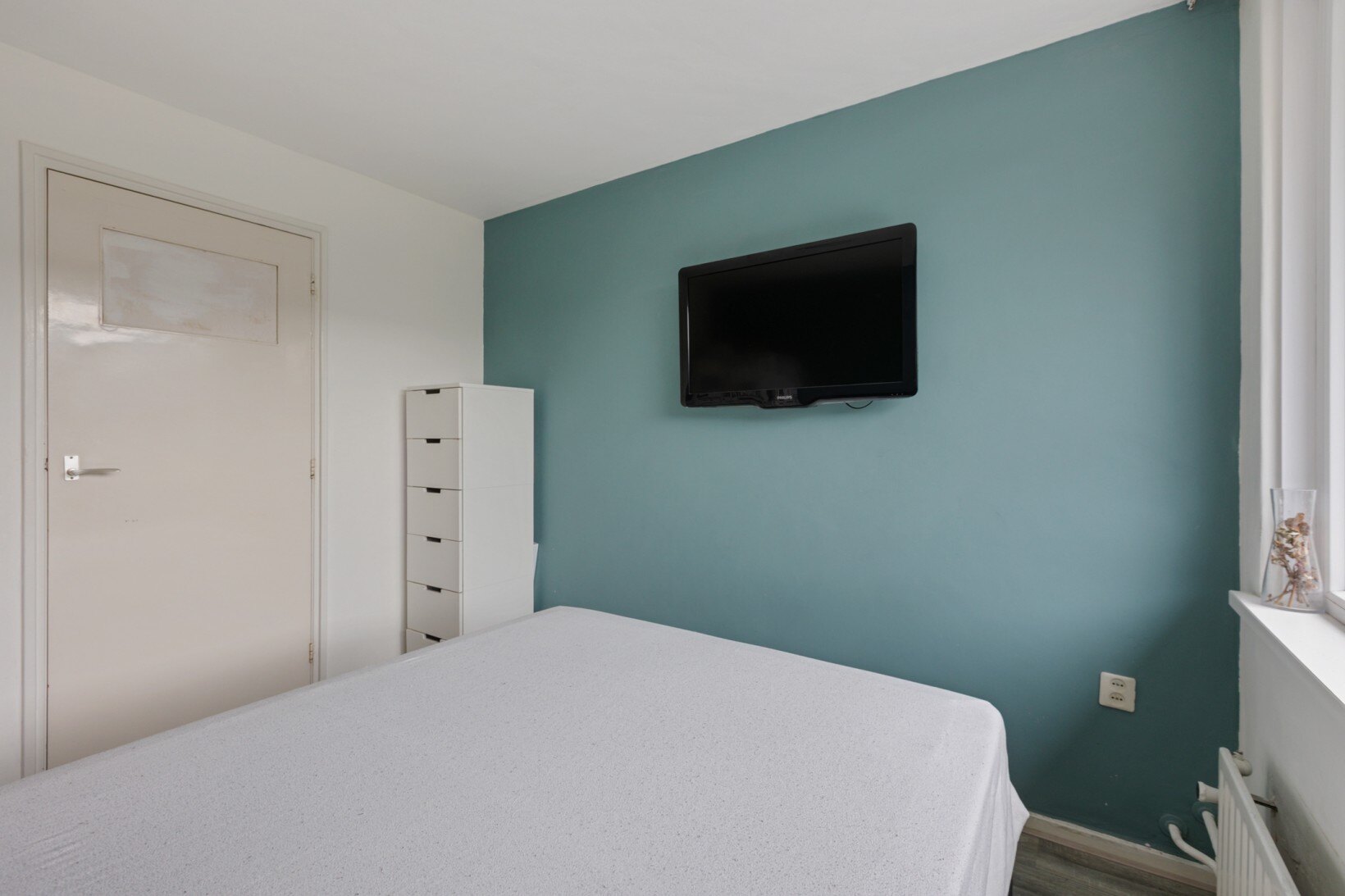 Dormitorio de la vivienda