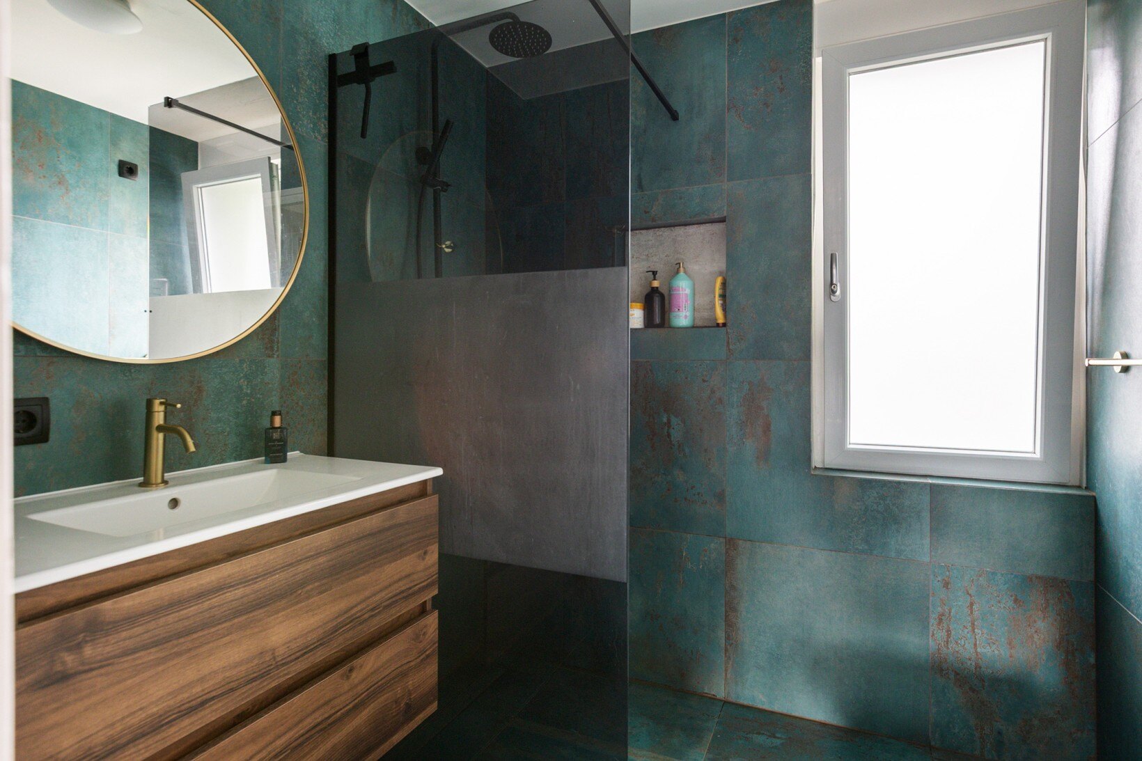 Baño renovado