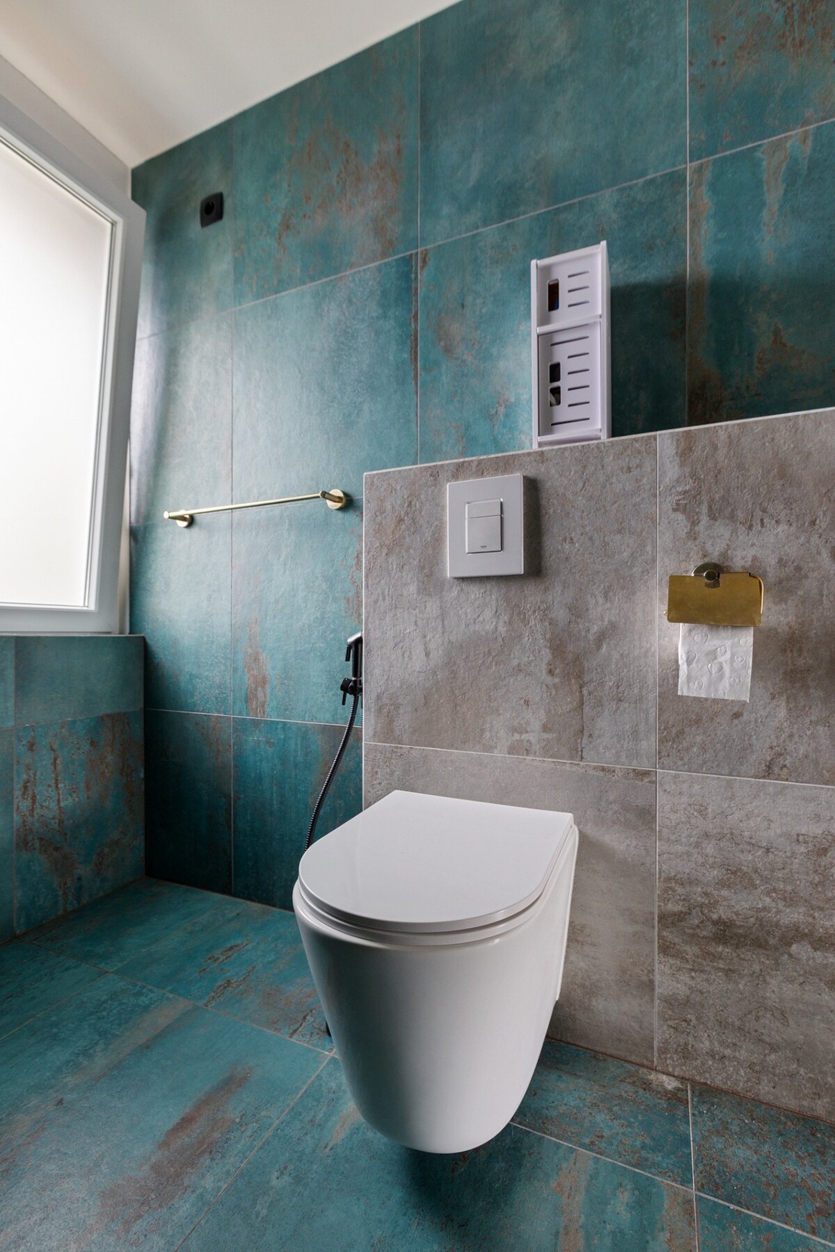 Detalle del baño