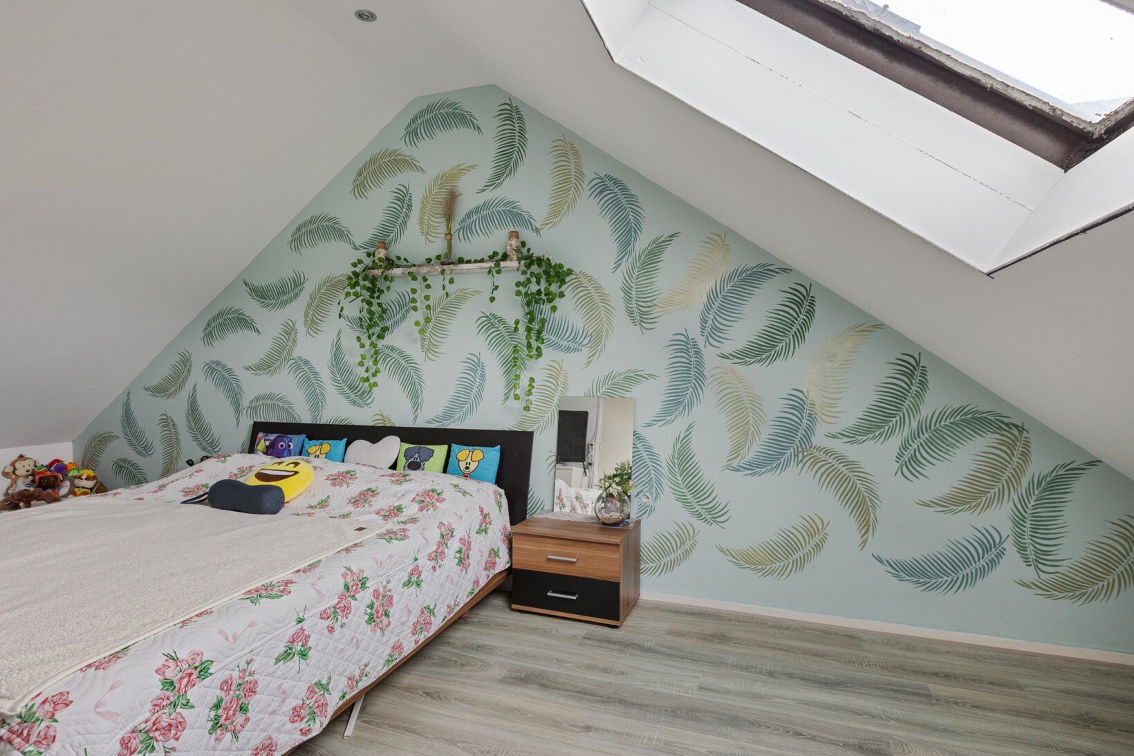Dormitorio de la segunda planta