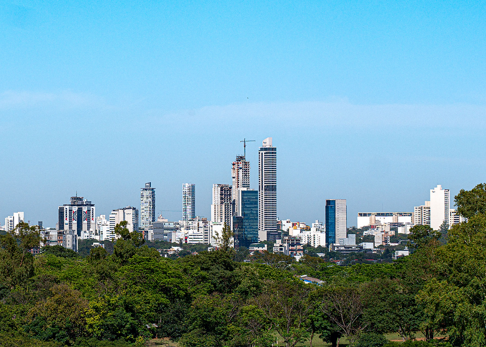 El nuevo perfil urbano de Asunción