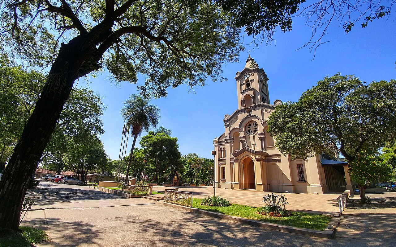 Centro de Luque y su tejido residencial